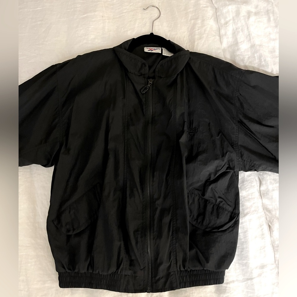 Vintage Reebok Zip Up Windbreaker